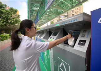 上海投放AI垃圾桶是怎么回事 AI垃圾桶分類的好處