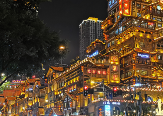 看了洪崖洞發朋友圈說說 逛重慶洪崖洞發朋友圈說說