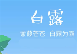 今日白露朋友圈說說心情短語 適合白露節氣發的朋友圈說說