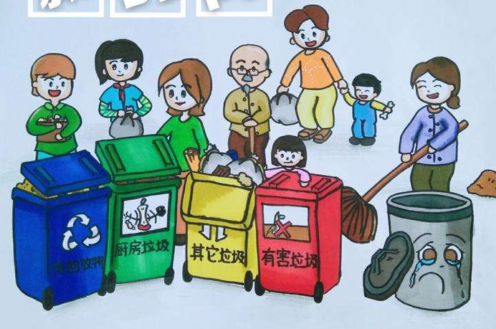 浙江垃圾分類什么時候開始 浙江垃圾分類的標準是什么