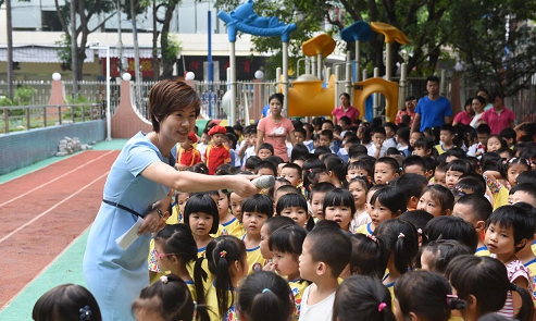 2019幼兒園教師節活動方案新聞稿 幼兒園教師節紀實活動內容