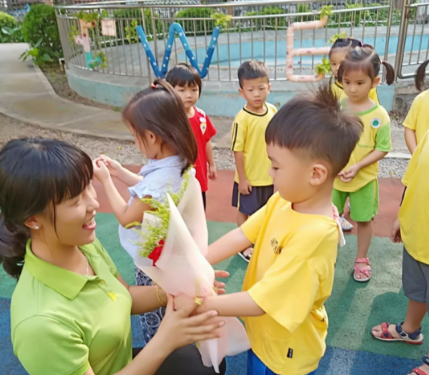 2019幼兒園教師節工會活動通訊稿 幼兒園教師節工會活動報道