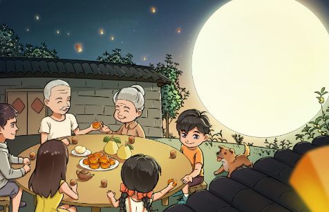 轉眼又到中秋節說說句子 又是一年中秋節心情感慨