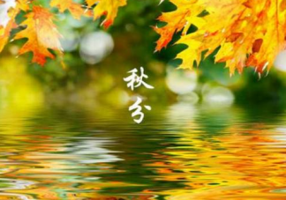 2019描寫秋分的詩詞詩句有哪些 秋分節氣詩詞大全