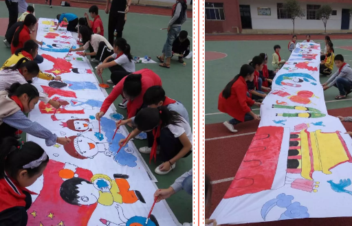 2019小學(xué)慶國(guó)慶主題活動(dòng)新聞稿美篇 小學(xué)國(guó)慶節(jié)活動(dòng)報(bào)道簡(jiǎn)訊