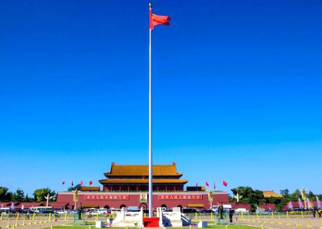 祝祖國70周年華誕的話 祖國母親生日快樂的說說