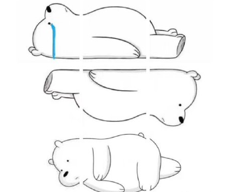 朋友圈小熊無水印圖片 朋友圈小熊怎么發