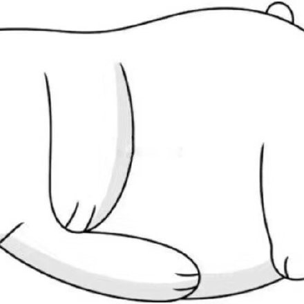 朋友圈躺著的小熊怎么發 朋友圈小熊圖高清無水印版