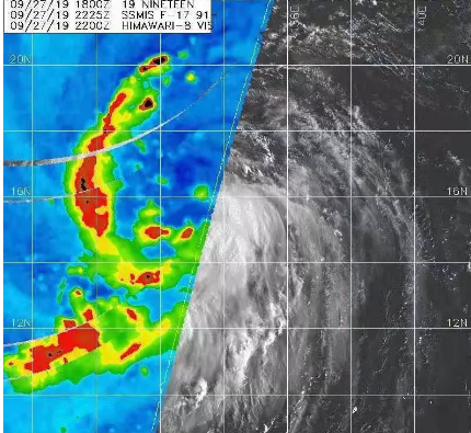 臺風米娜什么時候生成 臺風米娜的路徑是什么