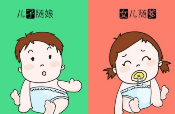 女兒遺傳媽媽哪些地方 遺傳媽媽的哪些基因