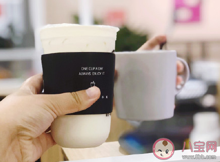 關于奶茶的搞笑段子 可愛的朋友圈喝奶茶文案