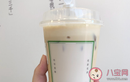 關于奶茶的搞笑段子 可愛的朋友圈喝奶茶文案