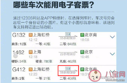 關于鐵路電子客票常見的11個問題及解答 使用鐵路電子客票有哪些問題和好處
