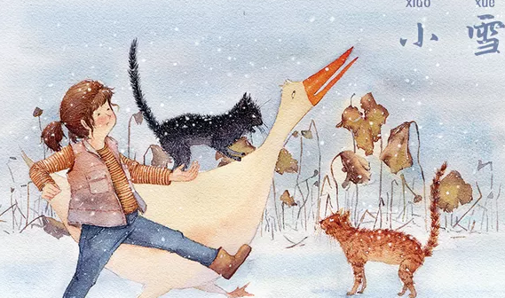 小雪手抄報圖片模板大全 簡單漂亮的小雪手抄報 小雪手抄報圖片模板大全 簡單漂亮的小雪手抄報