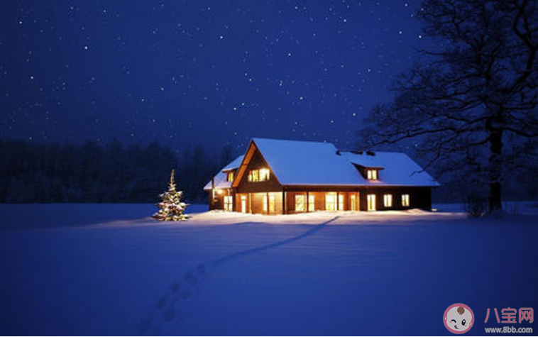 冬天夜晚來臨的朋友圈心情句子 描寫冬天夜景的心情說說 冬天夜晚來臨的朋友圈心情句子 描寫冬天夜景的心情說說