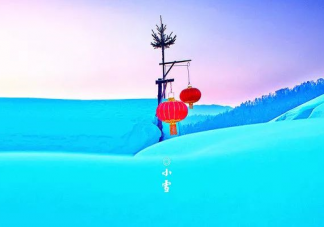 小雪早安朋友圈文案句子配圖 小雪節氣精美祝福語