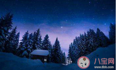 冬日夜景的圖片文案句子 冬日夜景的朋友圈心情說說