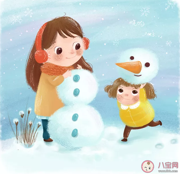 下雪天堆雪人的心情說說 下雪天堆雪人的心情短語 下雪天堆雪人的心情說說 下雪天堆雪人的心情短語