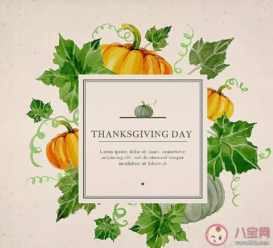 2019感恩節最新溫暖祝福語 感恩節表達感謝的微信句子大全