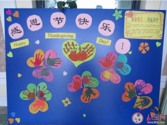2019幼兒園感恩節(jié)環(huán)創(chuàng)墻布置圖片大全 幼兒園感恩節(jié)環(huán)創(chuàng)墻內(nèi)容圖片