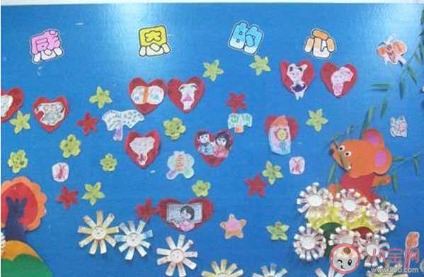 2019幼兒園感恩節(jié)環(huán)創(chuàng)墻布置圖片大全 幼兒園感恩節(jié)環(huán)創(chuàng)墻內(nèi)容圖片