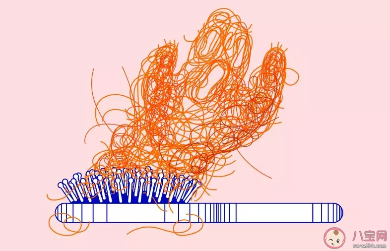 生完孩子后掉頭發很嚴重怎么辦好 產婦生完孩子掉頭發是激素導致的嗎
