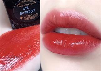 ysl416值得入手嗎 ysl416口紅對(duì)比其他色號(hào)