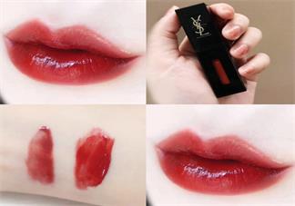 ysl416適合黃皮嗎 ysl416試色效果