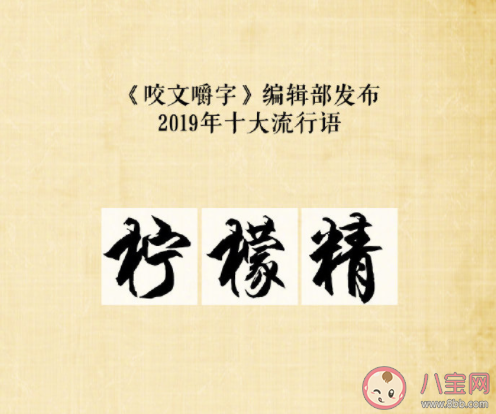 2019十大流行語盤點 2019十大流行語含義