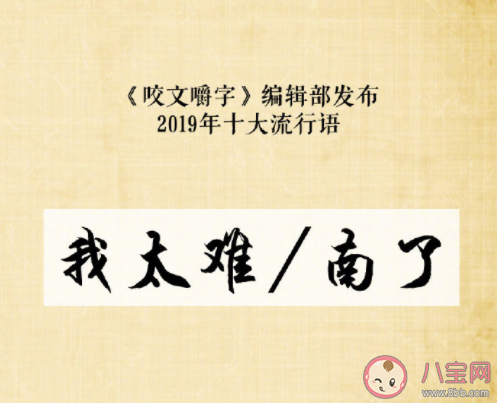 2019十大流行語盤點 2019十大流行語含義