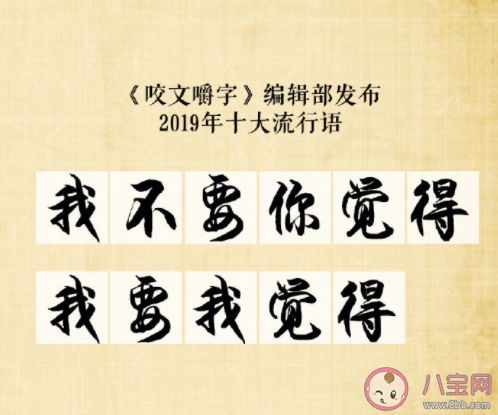 2019十大流行語盤點 2019十大流行語含義