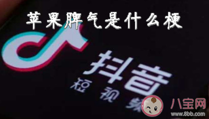 蘋果脾氣是什么意思 蘋果脾氣梗的出處是什么