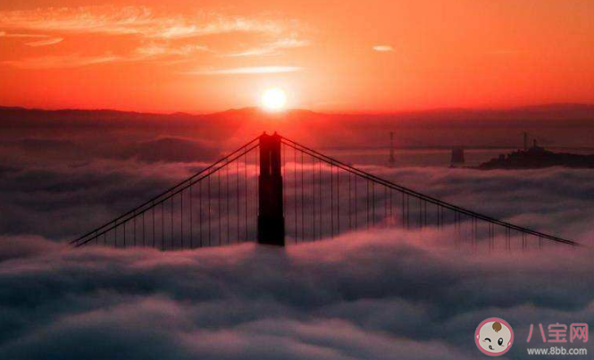 早上起霧了的心情感言句子 早上大霧的個性說說文案