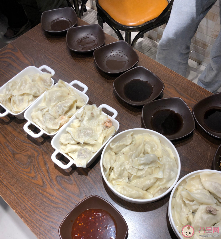 冬天吃餃子的句子感慨 關(guān)于在冬天吃餃子的說說