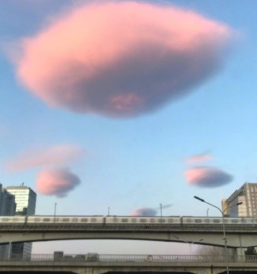 北京飛碟云高清圖集 飛碟云是怎么形成的