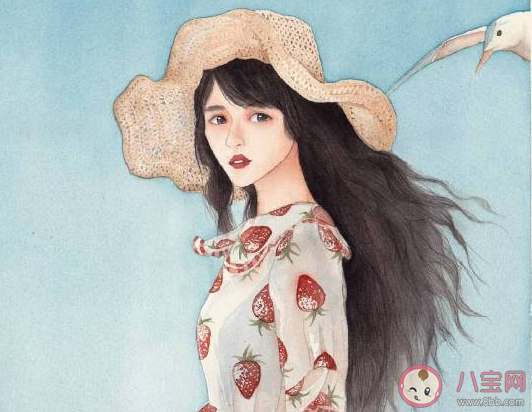 女孩要變優(yōu)秀的勵(lì)志經(jīng)典說(shuō)說(shuō) 女孩變優(yōu)秀勵(lì)志帶圖句子