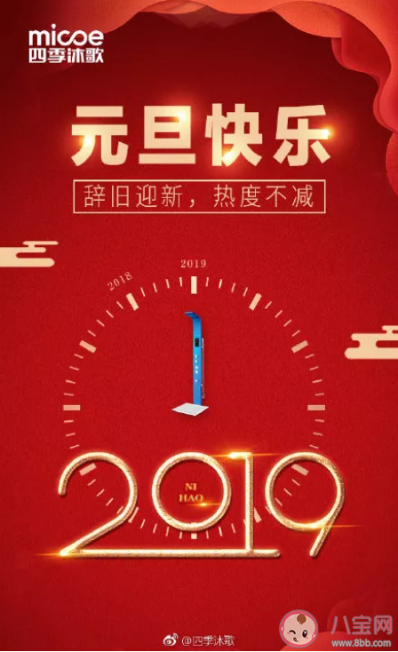 2020元旦各品牌借勢海報文案合集 元旦創意海報文案賞析