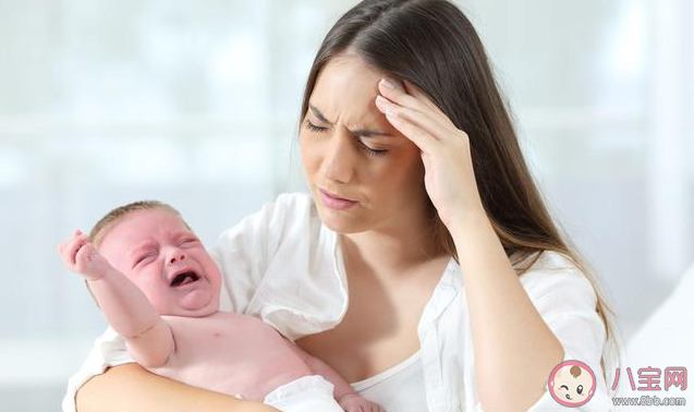 寶寶為什么總是在黃昏時哭鬧 如何安撫寶寶的黃昏哭鬧