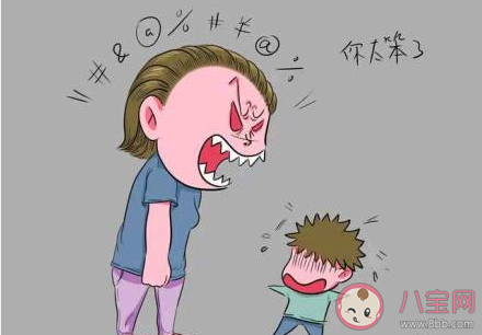 會給孩子留下一生陰影的話 哪些話父母不能對孩子說 會給孩子留下一生陰影的話 哪些話父母不能對孩子說