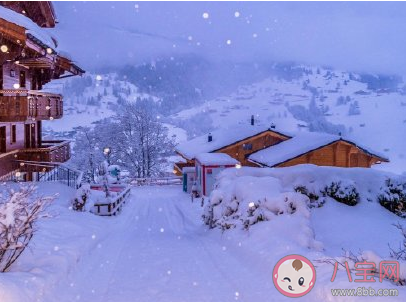 2020下雪天圖片心情短句 2020年下大雪了浪漫說說配圖