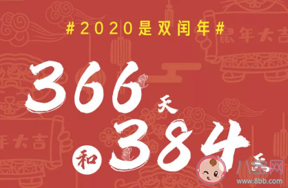 2020鼠年為什么是雙閏年 雙閏年是什么意思