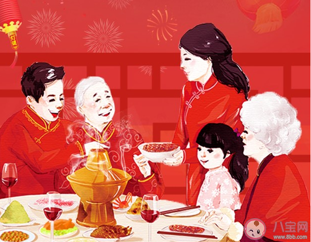 關于大年三十發(fā)的說說2020 大年三十除夕朋友圈心情短語