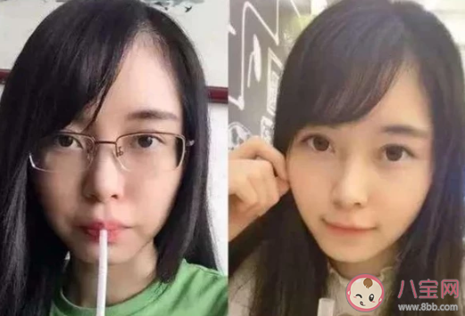 取下眼鏡后的顏值變化 你戴眼鏡和不戴眼鏡哪個更好看