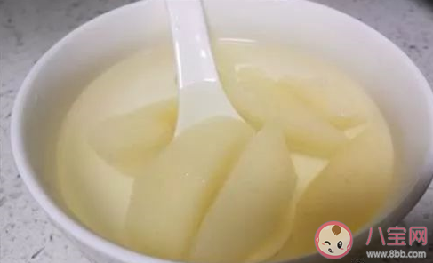 梨子煮熟了吃有什么好處 梨子蒸熟吃有什么功效