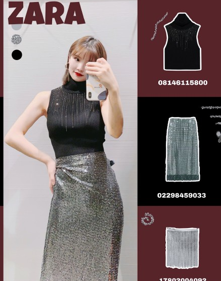 超A年會穿搭示范 年會怎么穿吸睛又時髦