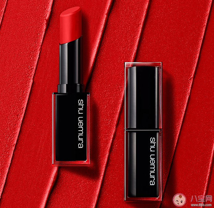 植村秀唇膏BR782好看嗎 植村秀唇膏BR782試色