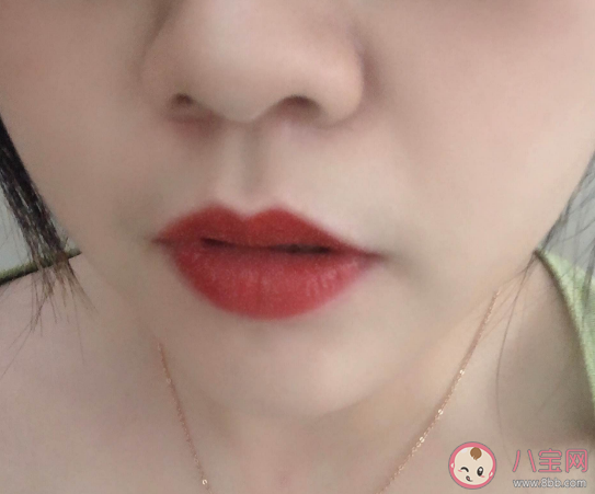 植村秀唇膏BR782好看嗎 植村秀唇膏BR782試色