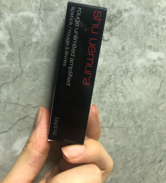 植村秀唇膏RD163試色效果 植村秀唇膏RD163顏色怎么樣