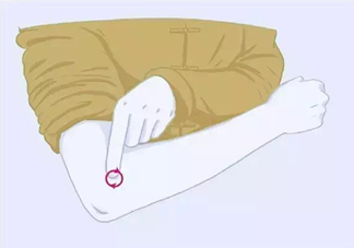 曲池穴位置怎么找 曲池穴準(zhǔn)確位置圖解