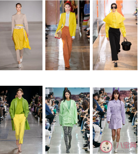 2020春夏流行色趨勢是什么 2020春夏季流行顏色元素是什么